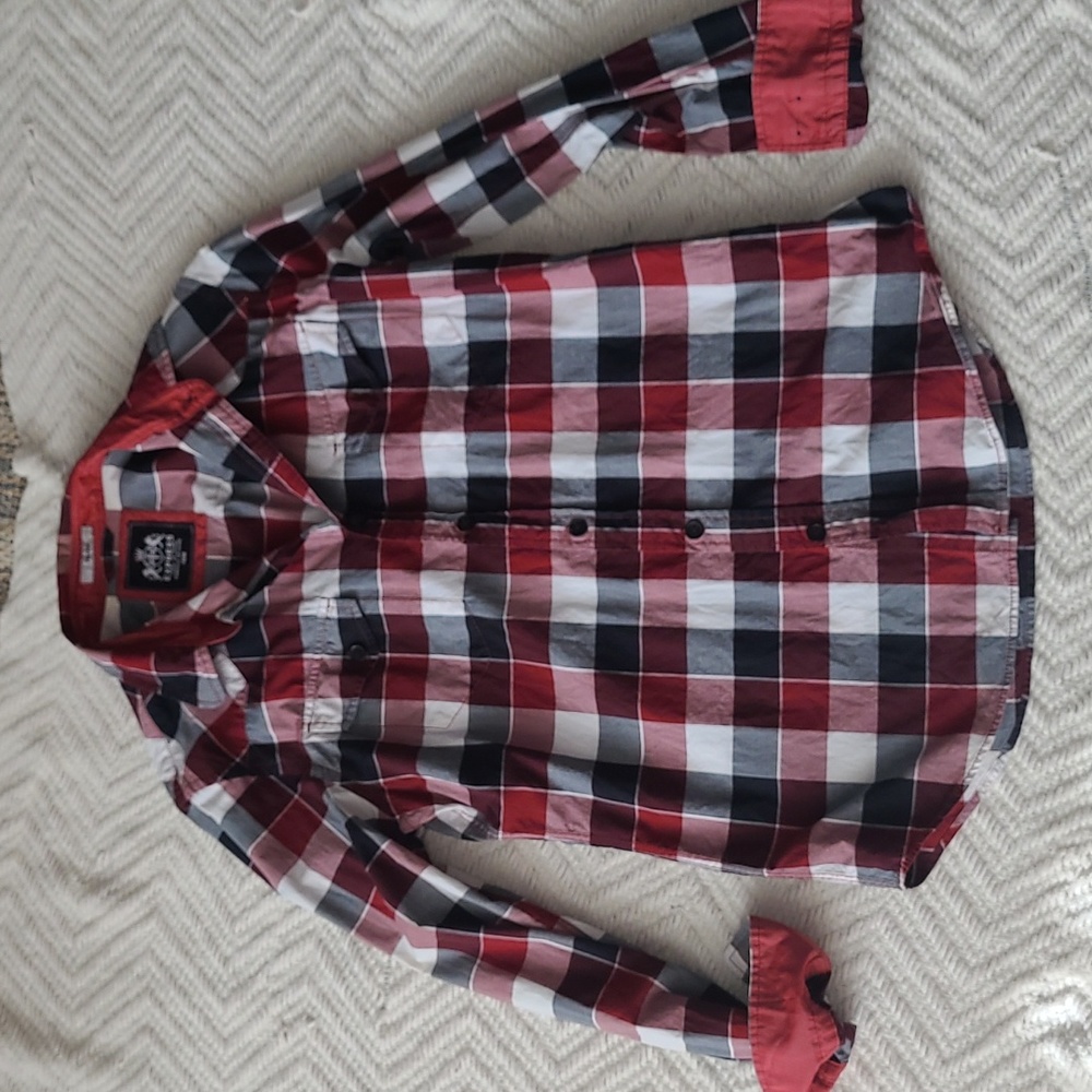 Express Mens Button-up shirt